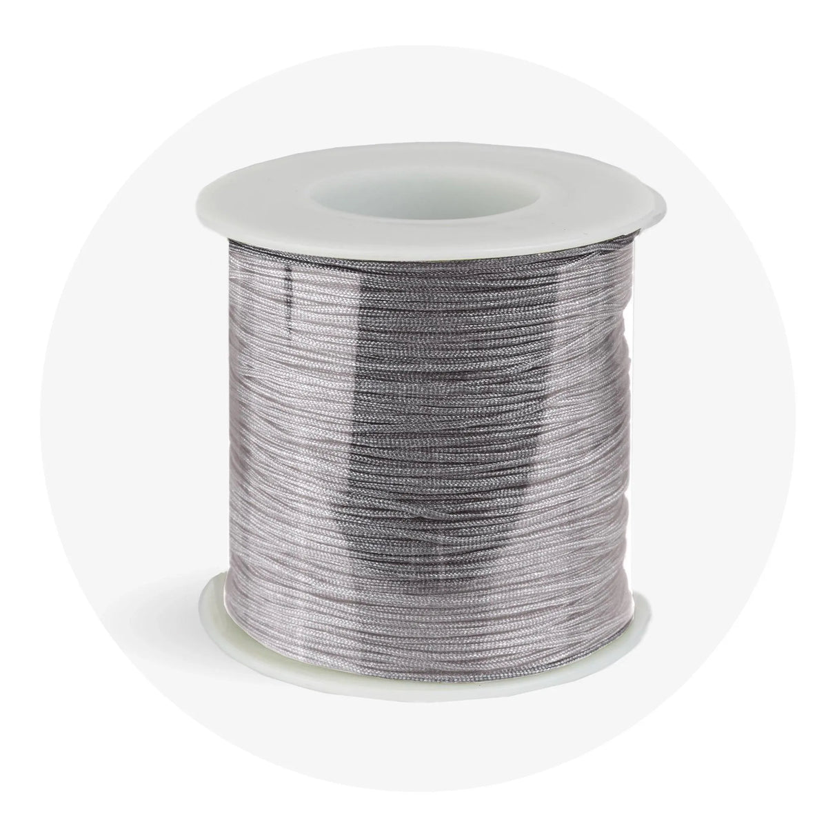 Jade Thread - Gray (1 Roll - 0.8mm x 328 feet)