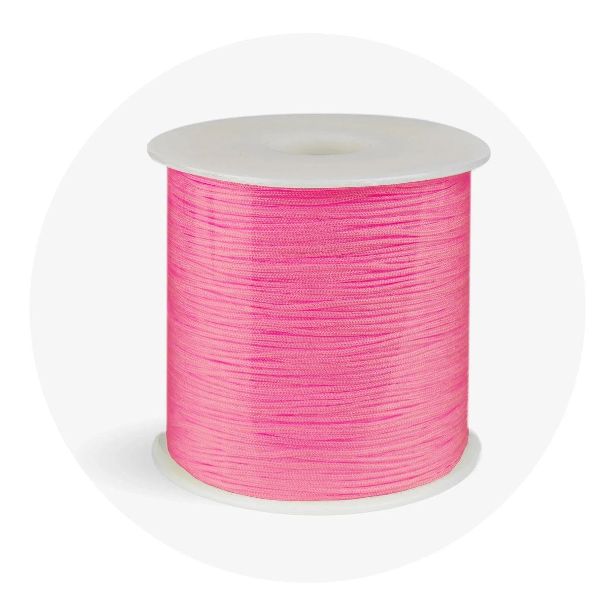 Jade Thread - Pink (1 Roll - 0.8mm x 328 feet)