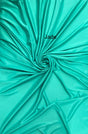 Stretch Lining Polyester Fabric - Jade, Matte Soft, 60" Wide (1 Yard)