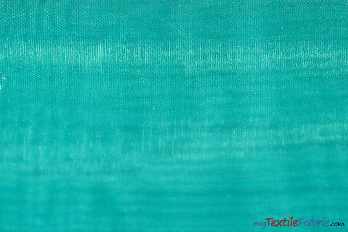 Mirror Organza Polyester Fabric - Sheer, Soft And Smooth, 58/60" Width (Continuous Yards & By Bolt)
