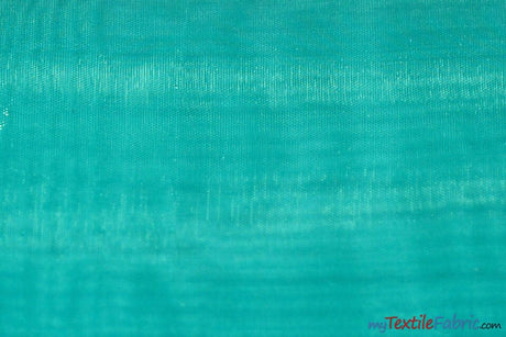 Mirror Organza Polyester Fabric - Sheer, Soft And Smooth, 58/60" Width (Continuous Yards & By Bolt)