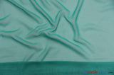 Polyester Chiffon Fabric - Super Soft, Flowy, Sheer, 58/60" Width, 100% Polyester (By The Continuous Yards & Bolts)