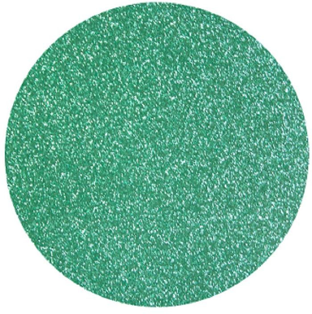 Glitter Vinyl Heat Transfer Vinyl - Jade Green, 20" H x 12" W (Foot)