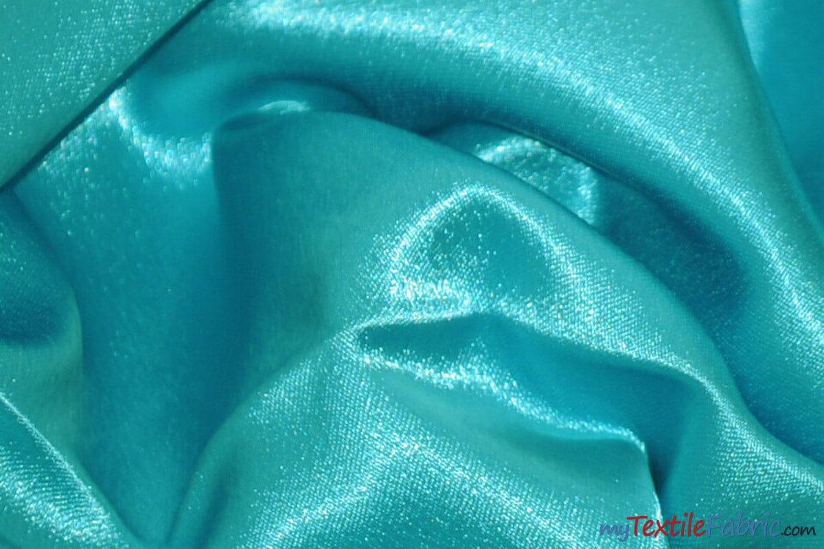 Superior Quality Crepe Back Satin Fabric - Multiple Colors, 58/60" Width (1 Yard)