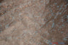 Swirl Organza Polyester Fabric - Embroidered Swirl Sheer, 52/54" Width, Multiple Colors (1 Yard)