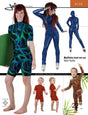 Sewing Pattern Skin Suits by Jalie
