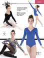 Sewing Pattern Ballet Leotards by Jalie
