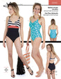 Sewing Pattern One Piece Swimsuits by Jalie