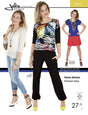 Sewing Pattern: Dolman Tops by Jalie