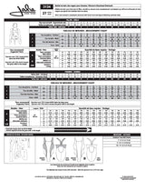 Sewing Pattern Women's and Girl's Racerback Swimsuit by Jalie