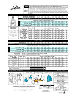 Sewing Pattern by Jalie Sports Top and Short Tights