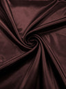 Japan Crepe Satin Polyester Fabric - Solid Color, 59/60" Width, 165 GSM, 0.30 Mm (1 Yard)