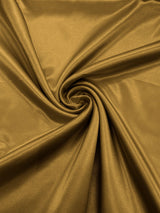 Japan Crepe Satin Polyester Fabric - Solid Color, 59/60" Width, 165 GSM, 0.30 Mm (1 Yard)