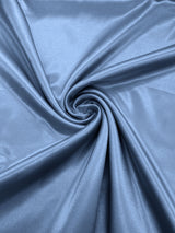 Japan Crepe Satin Polyester Fabric - Solid Color, 59/60" Width, 165 GSM, 0.30 Mm (1 Yard)