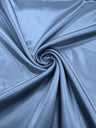 Japan Crepe Satin Polyester Fabric - Solid Color, 59/60" Width, 165 GSM, 0.30 Mm (1 Yard)