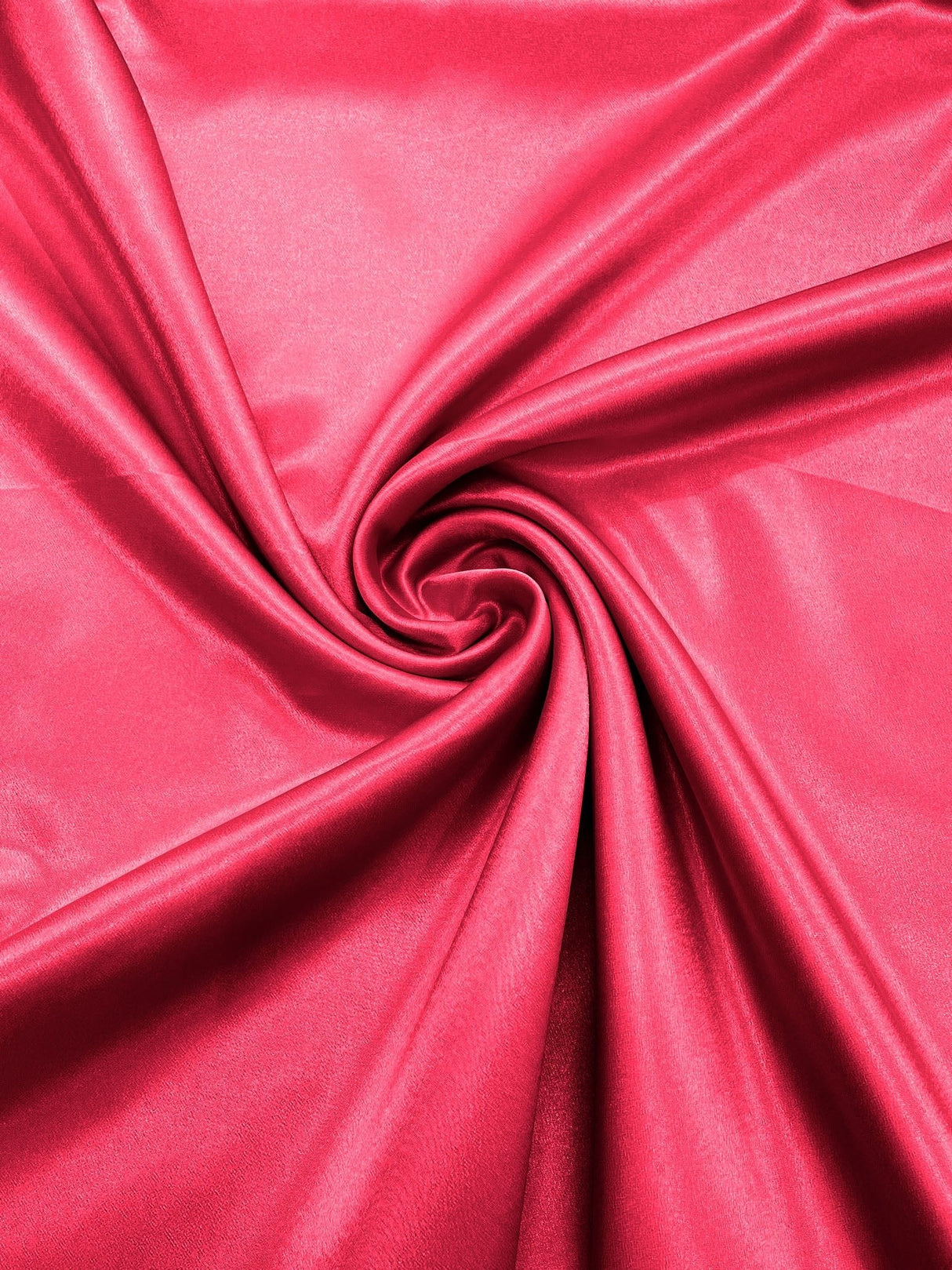 Japan Crepe Satin Polyester Fabric - Solid Color, 59/60" Width, 165 GSM, 0.30 Mm (1 Yard)