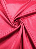 Japan Crepe Satin Polyester Fabric - Solid Color, 59/60" Width, 165 GSM, 0.30 Mm (1 Yard)