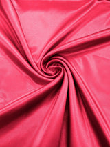 Japan Crepe Satin Polyester Fabric - Solid Color, 59/60" Width, 165 GSM, 0.30 Mm (1 Yard)