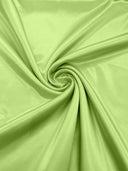 Japan Crepe Satin Polyester Fabric - Solid Color, 59/60" Width, 165 GSM, 0.30 Mm (1 Yard)
