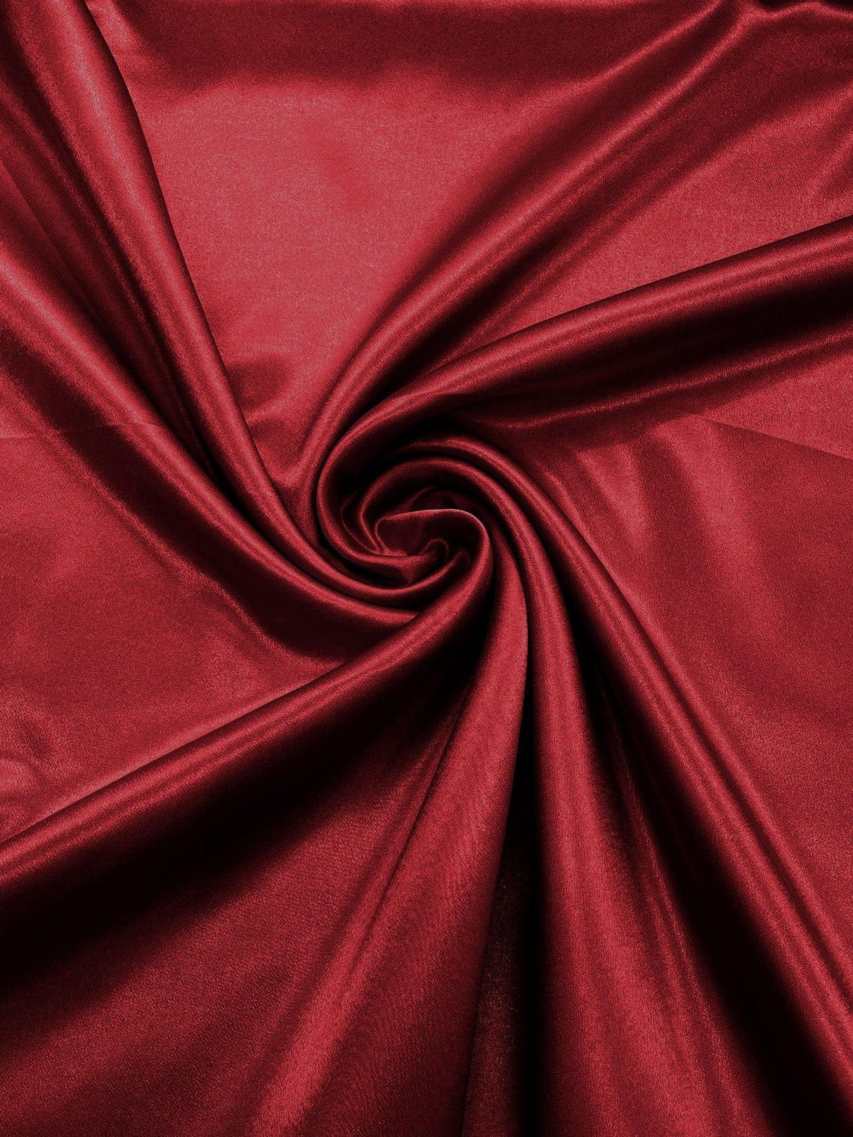 Japan Crepe Satin Polyester Fabric - Solid Color, 59/60" Width, 165 GSM, 0.30 Mm (1 Yard)