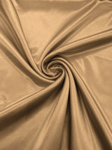 Japan Crepe Satin Polyester Fabric - Solid Color, 59/60" Width, 165 GSM, 0.30 Mm (1 Yard)