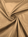 Japan Crepe Satin Polyester Fabric - Solid Color, 59/60" Width, 165 GSM, 0.30 Mm (1 Yard)