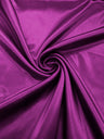 Japan Crepe Satin Polyester Fabric - Solid Color, 59/60" Width, 165 GSM, 0.30 Mm (1 Yard)