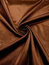 Japan Crepe Satin Polyester Fabric - Solid Color, 59/60" Width, 165 GSM, 0.30 Mm (1 Yard)