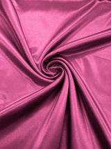 Japan Crepe Satin Polyester Fabric - Solid Color, 59/60" Width, 165 GSM, 0.30 Mm (1 Yard)