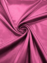 Japan Crepe Satin Polyester Fabric - Solid Color, 59/60" Width, 165 GSM, 0.30 Mm (1 Yard)