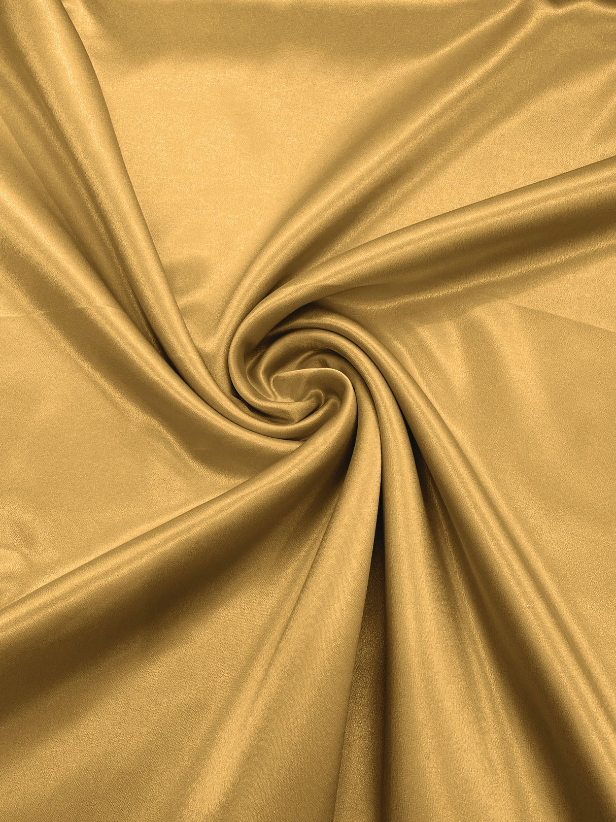Japan Crepe Satin Polyester Fabric - Solid Color, 59/60" Width, 165 GSM, 0.30 Mm (1 Yard)