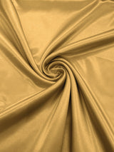 Japan Crepe Satin Polyester Fabric - Solid Color, 59/60" Width, 165 GSM, 0.30 Mm (1 Yard)