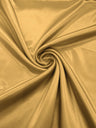 Japan Crepe Satin Polyester Fabric - Solid Color, 59/60" Width, 165 GSM, 0.30 Mm (1 Yard)