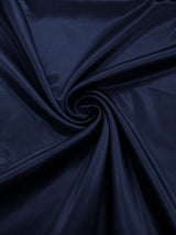 Japan Crepe Satin Polyester Fabric - Solid Color, 59/60" Width, 165 GSM, 0.30 Mm (1 Yard)