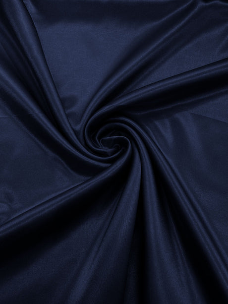 Japan Crepe Satin Polyester Fabric - Solid Color, 59/60" Width, 165 GSM, 0.30 Mm (1 Yard)