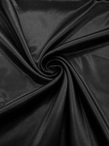 Japan Crepe Satin Polyester Fabric - Solid Color, 59/60" Width, 165 GSM, 0.30 Mm (1 Yard)