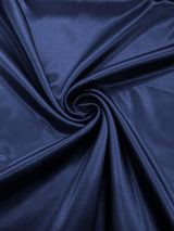 Japan Crepe Satin Polyester Fabric - Solid Color, 59/60" Width, 165 GSM, 0.30 Mm (1 Yard)