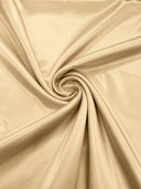 Japan Crepe Satin Polyester Fabric - Solid Color, 59/60" Width, 165 GSM, 0.30 Mm (1 Yard)