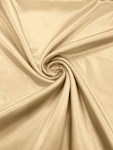 Japan Crepe Satin Polyester Fabric - Solid Color, 59/60" Width, 165 GSM, 0.30 Mm (1 Yard)