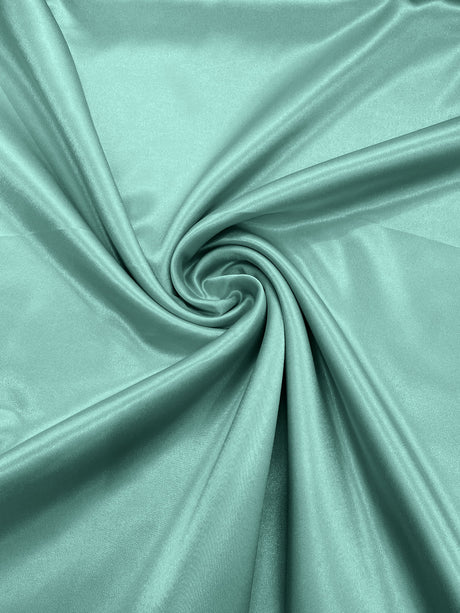 Japan Crepe Satin Polyester Fabric - Solid Color, 59/60" Width, 165 GSM, 0.30 Mm (1 Yard)