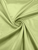 Japan Crepe Satin Polyester Fabric - Solid Color, 59/60" Width, 165 GSM, 0.30 Mm (1 Yard)