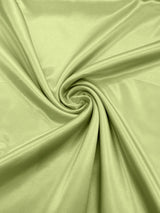 Japan Crepe Satin Polyester Fabric - Solid Color, 59/60" Width, 165 GSM, 0.30 Mm (1 Yard)