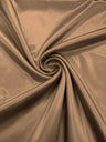 Japan Crepe Satin Polyester Fabric - Solid Color, 59/60" Width, 165 GSM, 0.30 Mm (1 Yard)