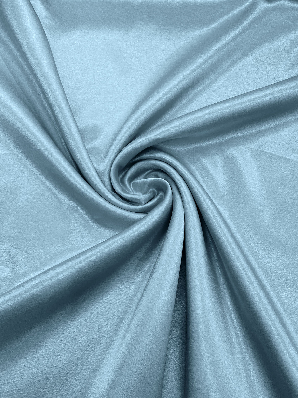 Japan Crepe Satin Polyester Fabric - Solid Color, 59/60" Width, 165 GSM, 0.30 Mm (1 Yard)