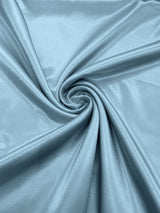 Japan Crepe Satin Polyester Fabric - Solid Color, 59/60" Width, 165 GSM, 0.30 Mm (1 Yard)