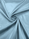 Japan Crepe Satin Polyester Fabric - Solid Color, 59/60" Width, 165 GSM, 0.30 Mm (1 Yard)