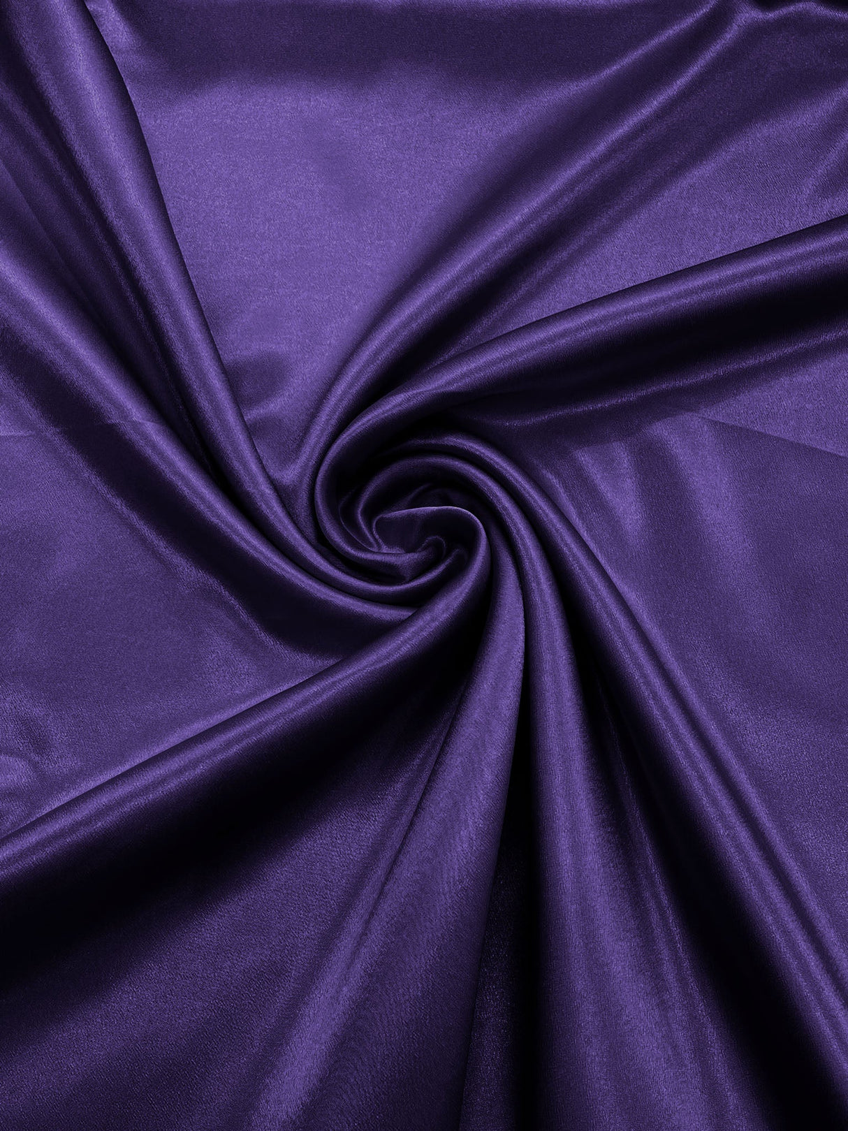 Japan Crepe Satin Polyester Fabric - Solid Color, 59/60" Width, 165 GSM, 0.30 Mm (1 Yard)
