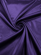 Japan Crepe Satin Polyester Fabric - Solid Color, 59/60" Width, 165 GSM, 0.30 Mm (1 Yard)
