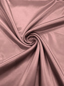 Japan Crepe Satin Polyester Fabric - Solid Color, 59/60" Width, 165 GSM, 0.30 Mm (1 Yard)