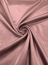 Japan Crepe Satin Polyester Fabric - Solid Color, 59/60" Width, 165 GSM, 0.30 Mm (1 Yard)